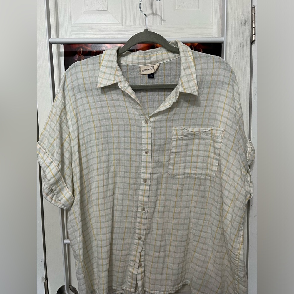 Universal Thread Striped Button Down